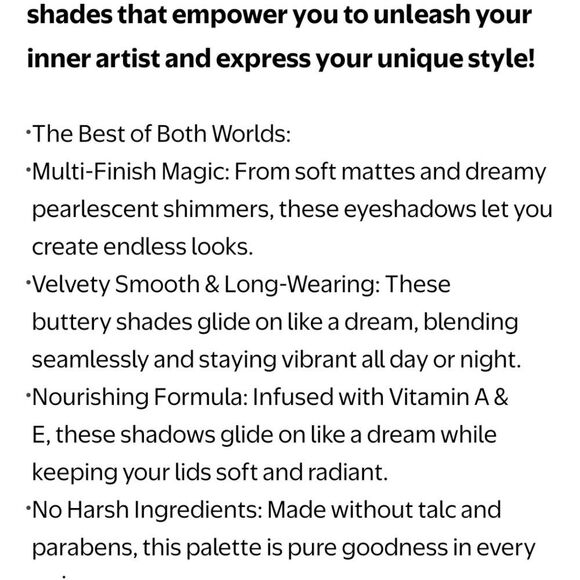 Profusion Cosmetics X Casper & Hot Stuff 24-Shade Palette - Picture 11 of 11